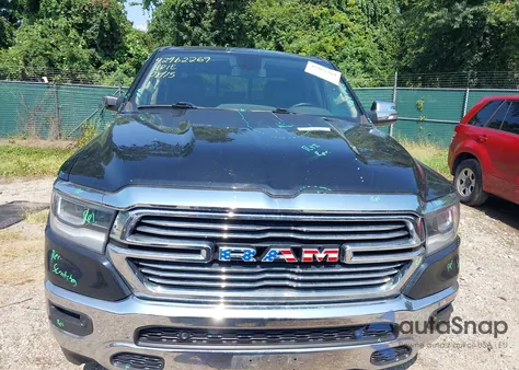 2020 Ram 1500 Laramie из США, поврежденный, VIN 1C6SRFJM5LN302501